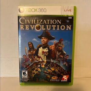 Xbox360 civilization revolution video game